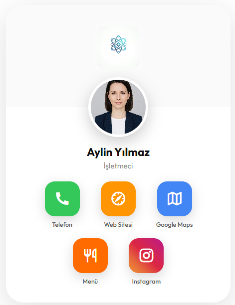 Herkese açık profil sayfası